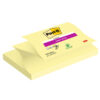 blocco 90foglietti post-it super sticky z-notes canary76x127mm r350-123ss-cy