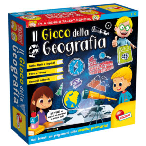 i'm a genius il gioco della geografia lisciani