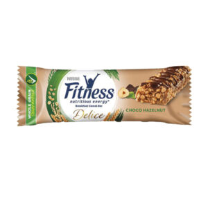 barretta fitness delice cioccolato al latte e nocciola 22,5gr nestle'