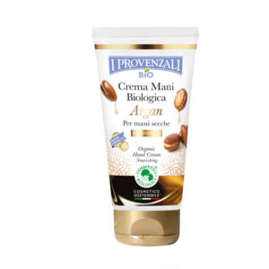 crema mani biologica argan i provenzali 75ml