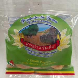 taralli 40gr gusto classico borghi d'italia