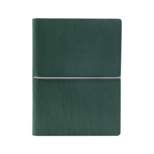 taccuino evo ciak f.to 9x13cm fogli bianchi copertina verde intempo