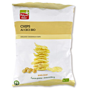 chips di ceci 75gr la finestra sul cielo