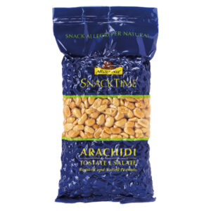 arachidi tostate e salate 500gr mister nut