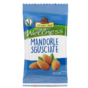 mandorle al naturale 25gr mister nut