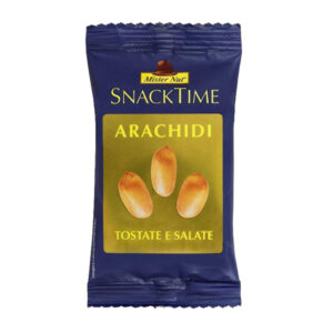 arachidi 28gr snack time mister nut