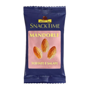 mandorle 25gr snack time mister nut