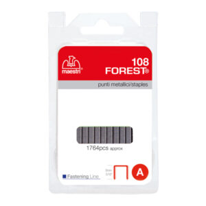 punti 108 forest 8mm blister 1764 punti ro-ma