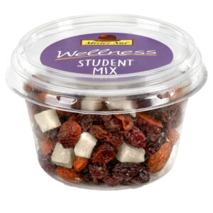 mix frutta secca e semi student mix bicchiere 125g mister nut