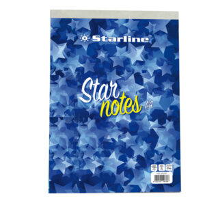 blocco note a4 21x29,7cm 5mm 60gr 60fg starnotes starline