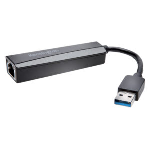 ua0000e adattatore ethernet usb-a ôçö nero-kensington