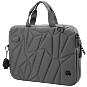 borsa porta notebook 16' vacallo grigio chiaro swiss digital design