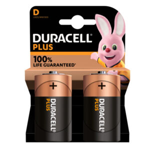 blister 2 pile mn1300 duracell plus 100 - torcia d