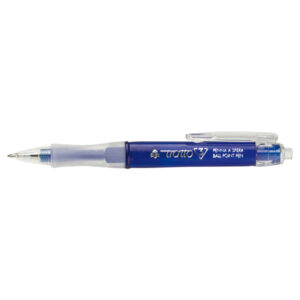 penna sfera scatto blu 0.7mm tratto 3