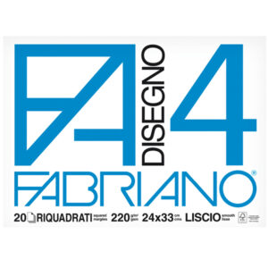 album fabriano4 (24x33cm 220gr 20fg liscio squadrato