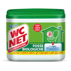 wc net fosse biologiche 216gr x 12 capsule