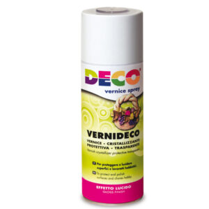 vernice spray cristallizzante laccata universale 400ml 622 deco