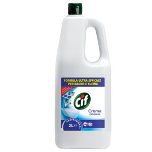 detersivo cif crema classica 2 litri