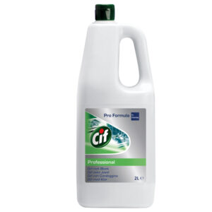 detersivo cif gel con candeggina 2 litri