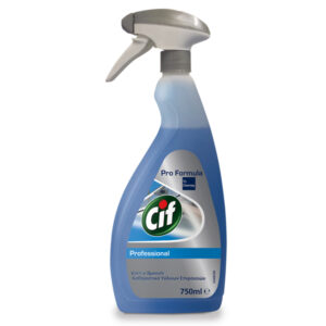 cif vetri e specchi trigger 750ml