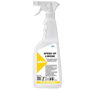 detergente multiuso speed up limone 750ml alca