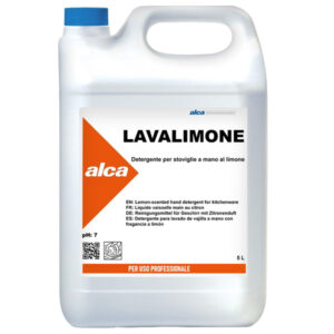 detersivo piatti lavalimone tanica 5lt alca