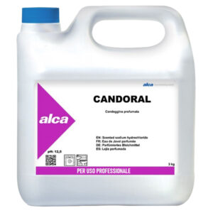 candeggina candoral tanica 3lt alca