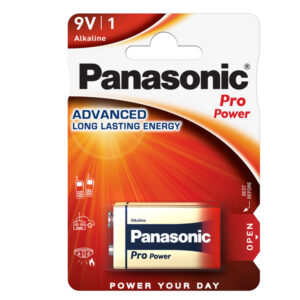 blister 1 transistor 6r61 pro power 9v panasonic