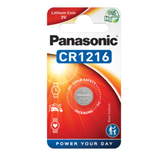 blister micropila litio cr1216 panasonic