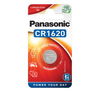 blister micropila litio cr1620 panasonic