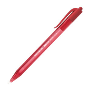 penna sfera scatto inkjoy stick 100rt 1,0mm rosso papermate