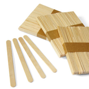 set 50pz stecche in legno dim. 10x115mm deco