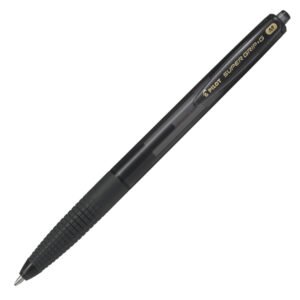 penna a scatto supergrip g punta 1,00mm nero pilot