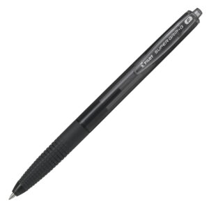 penna a scatto supergrip g punta 0,7mm nero pilot