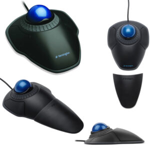 trackball orbit con rotella di scorrimento kensington