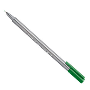 triplus fineliner punta 0,3mm verde prato staedtler