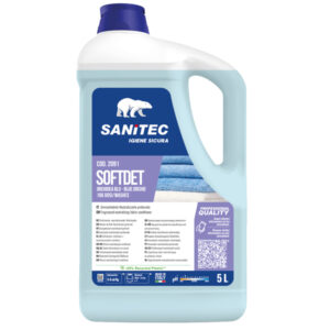 ammorbidente softdet orchidea blu 5lt sanitec