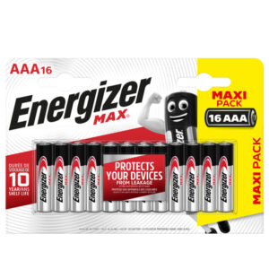 blister 16 pile ministilo aa a - energizer max