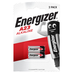 blister 2 pile a23/e23a alkaline - energizer specialistiche