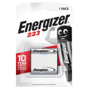 blister 1 pila 223 photo lithium - energizer specialistiche