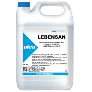 disinfettante lebensan tanica 5l alca