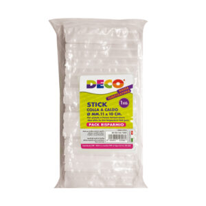 1 kg colla stick a bassa temperatura 10cm x diam. 11mm deco