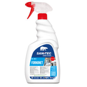 detergente alcalino fornonet 750ml sanitec