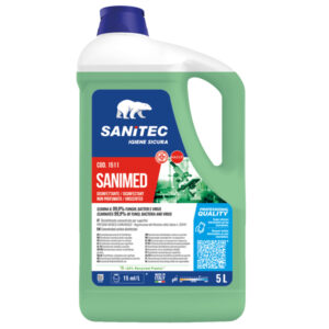 disinfettante concentrato sanimed 5lt sanitec