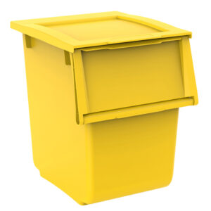 contenitore ecobin 25 giallo 25lt terry