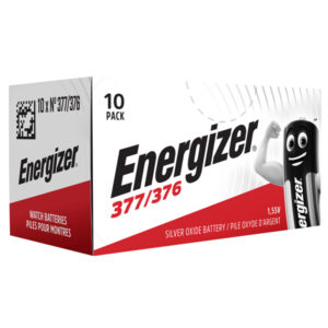 pila watch 377-376 energizer