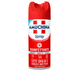 amuchina spray disinfettante per ambienti oggetti e tessuti 400ml