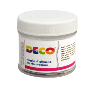 barattolo scaglie di ghiaccio 150ml deco