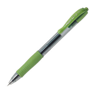 roller gel scatto g-2 0,7mm verde chiaro pilot