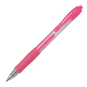 roller gel scatto g-2 0,7mm neon pink pilot